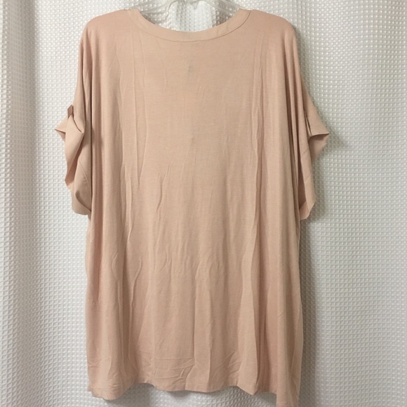 Calvin Klein 2X Peach Top NWT - Picture 4 of 12